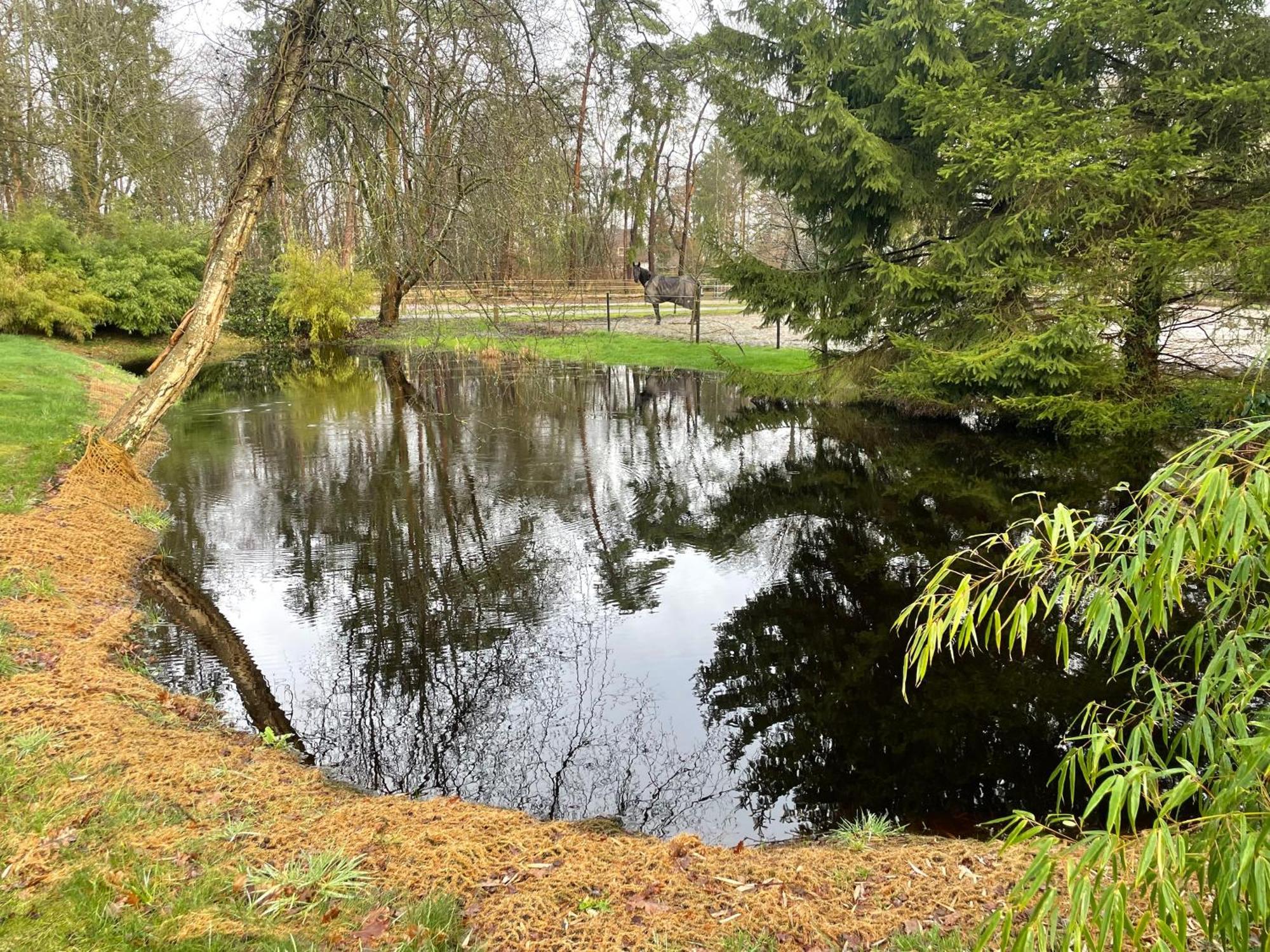 Appartement Haus Am Teich à Worpswede Extérieur photo
