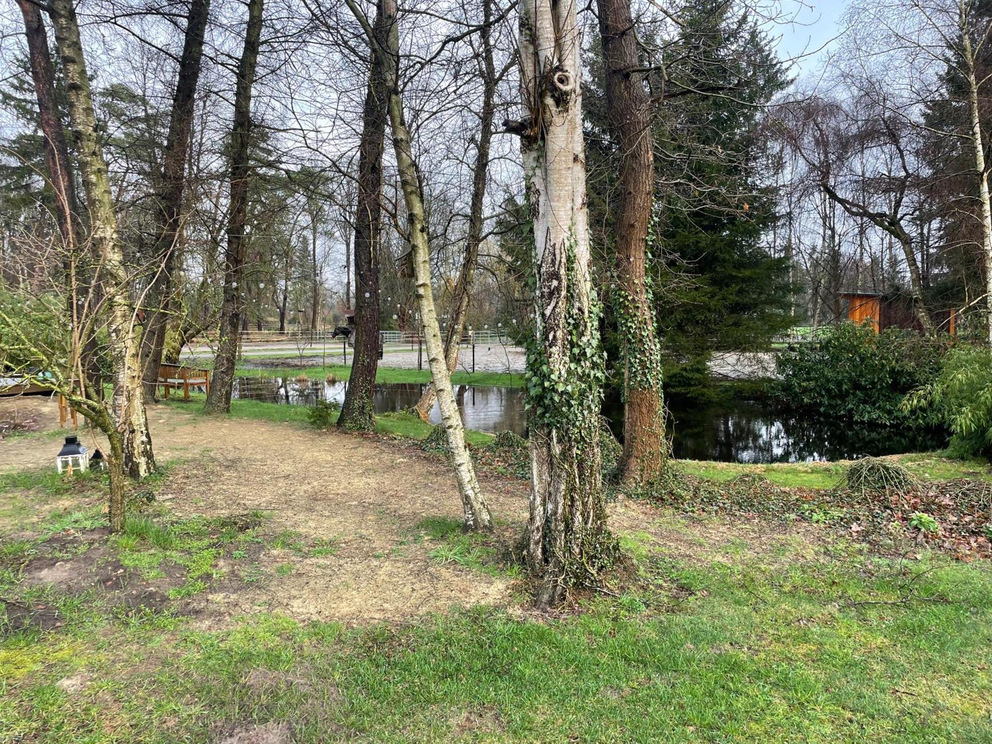 Appartement Haus Am Teich à Worpswede Extérieur photo