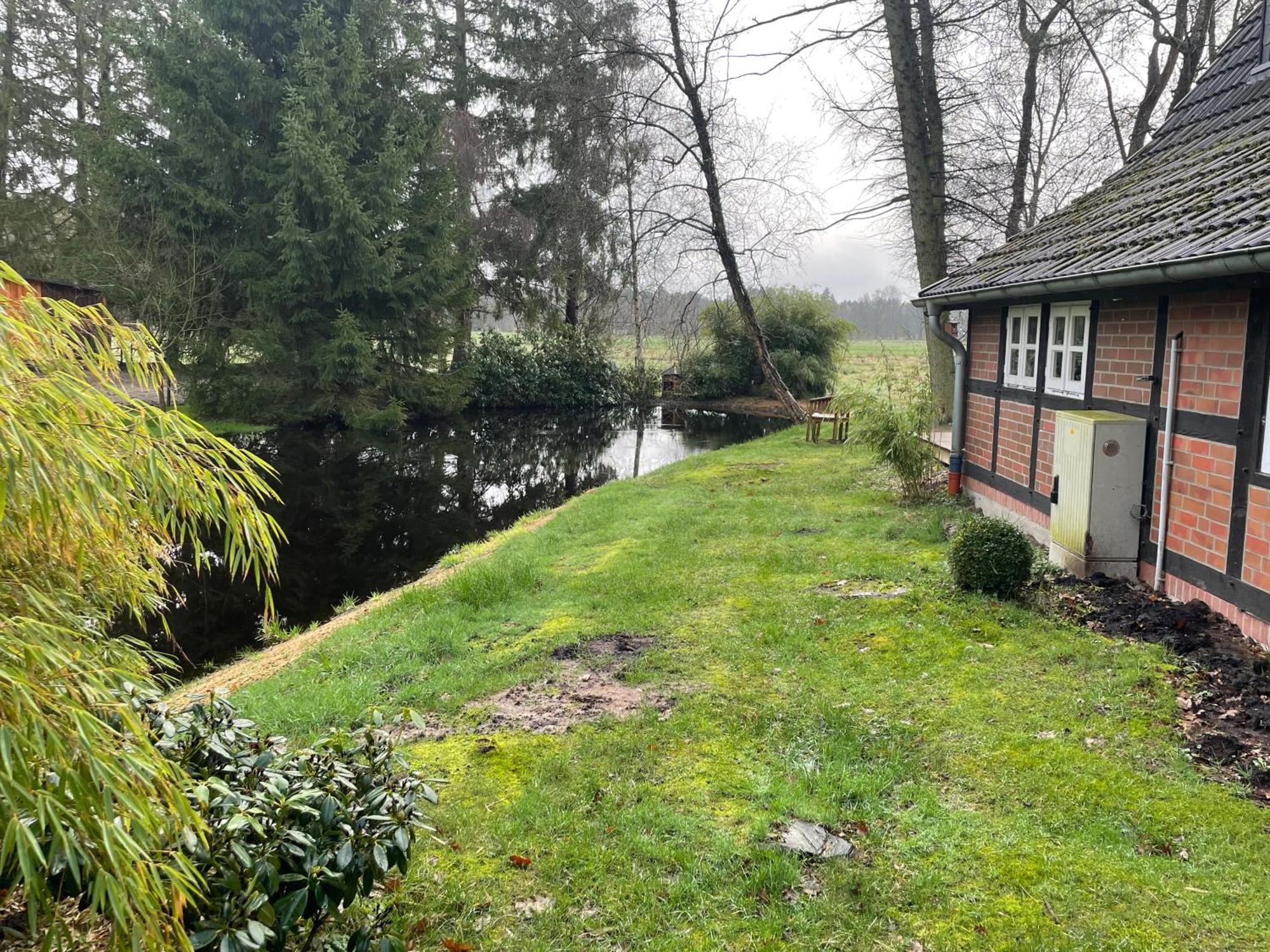 Appartement Haus Am Teich à Worpswede Extérieur photo